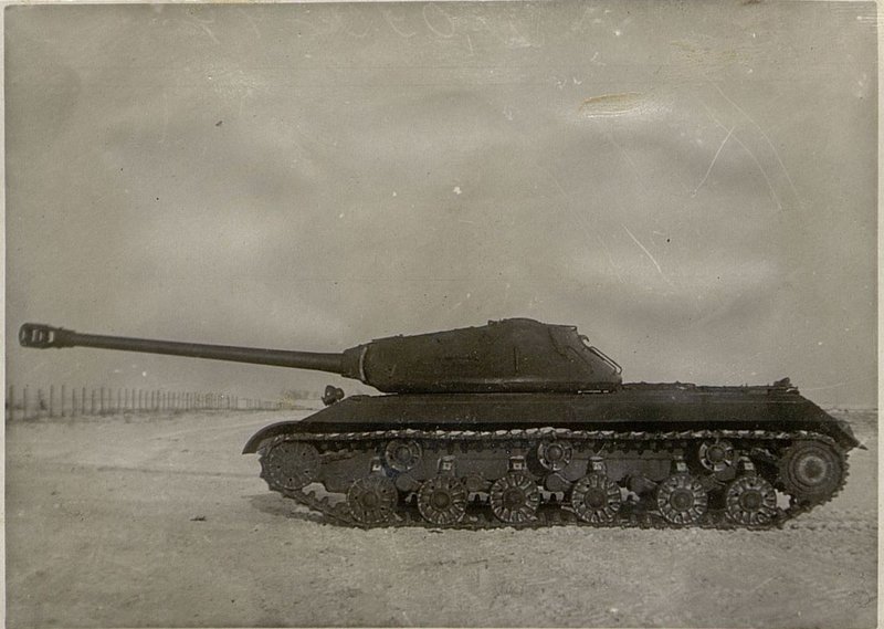 Фотография: Тяжелый танк ИС-3