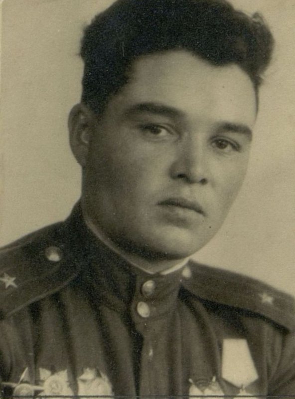 Фотография: Старший лейтенант Ляукин