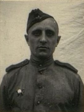 Image: Red Army soldier Rybcev
