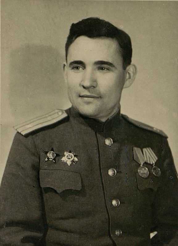 Фотография: Командир батальона майор Ланцов Н.А.
