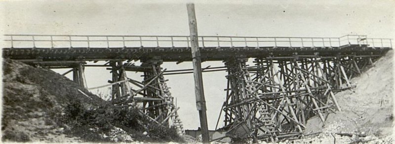 Фотография: Мост через реку Большая-Лачь у гор. Ржев
