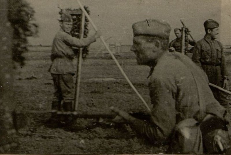 Фотография: Преодоление полосы препятствий. Штыковой бой