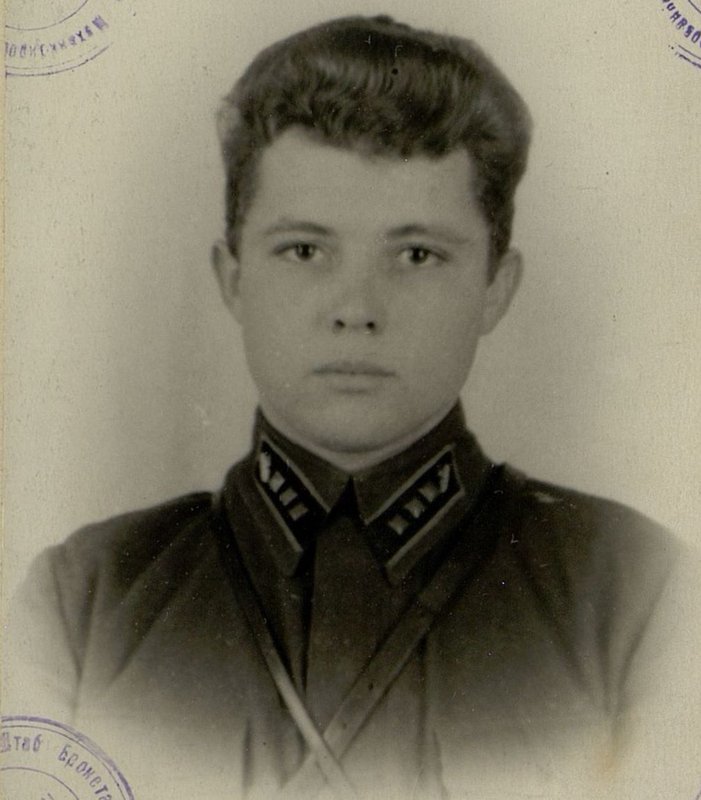 Image: Assistant Chief of Staff of the Intelligence Brigade Senior Lieutenant Konstantin Vasilievich Kletsov