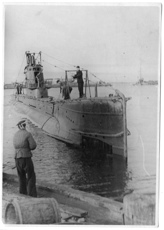 Photo from the archive of Central Navy Museum in Petersburg