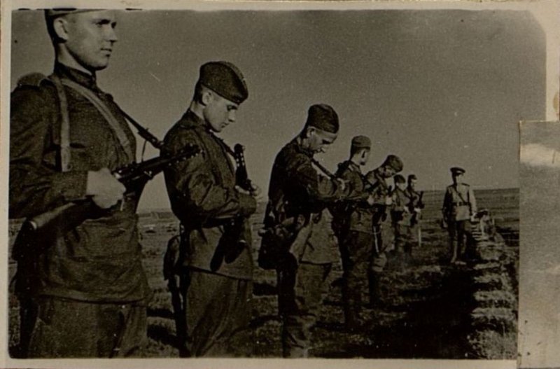 Фотография: На стрельбах