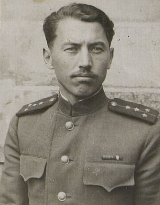 Фотография: Помощник начальник штаба капитан Вашкий А.Д.