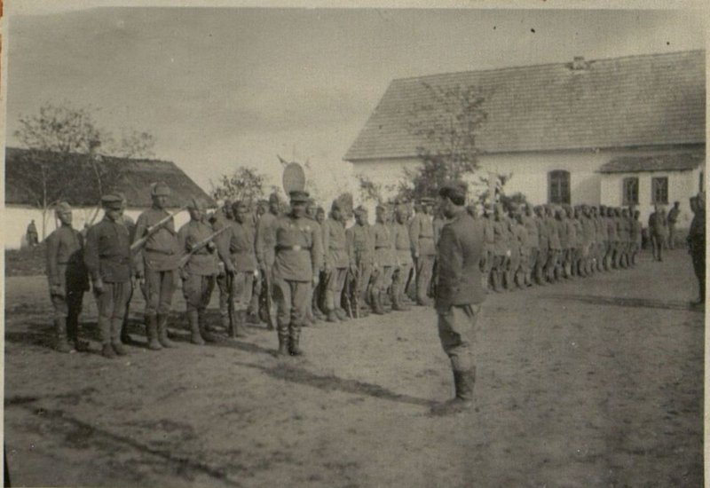 Фотография: Развод наряда госпиталя