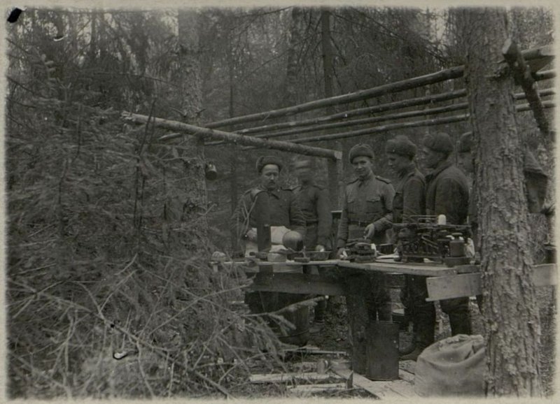 Фотография: Раздача пищи