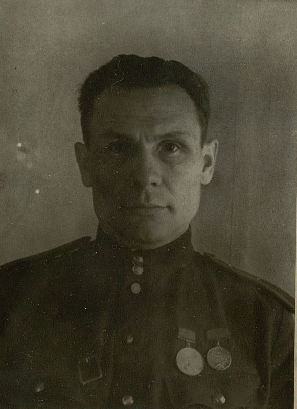 Фотография: Майор интендантской службы Анфилатов Дмитрий Павлович. Начальник Организационно-Планового отдела Интендантского Управления Северо-Западного фронта