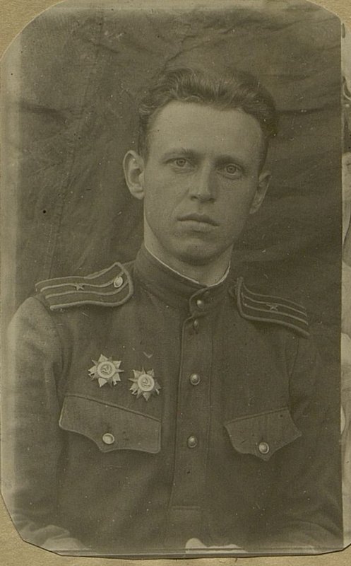 Фотография: Майор Маслов Петр Петрович