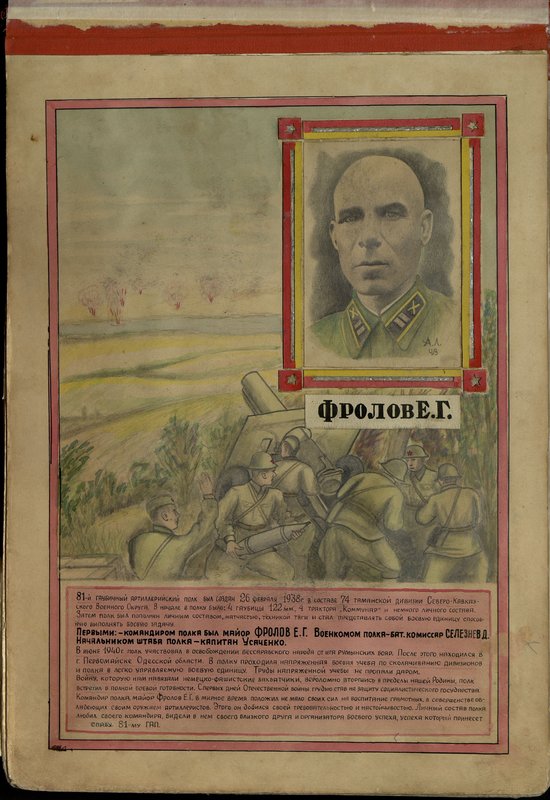 Original image: Frolov E.G.