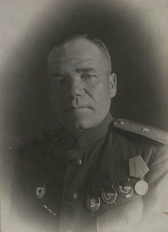 Фотография: Формировал Армию заместитель командующего Армией генерал-майор Козлов М.И.