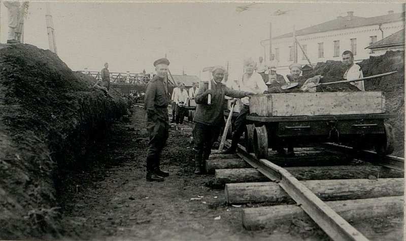 Фотография: Разработка выемки