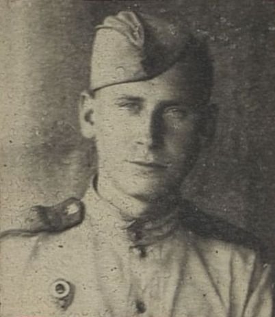 Image: Lance corporal Sadomov