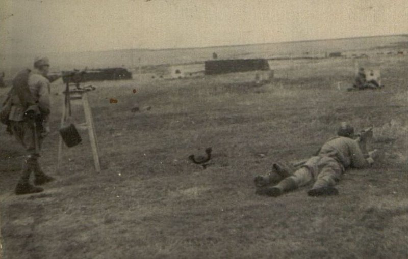 Фотография: Огневая подготовка