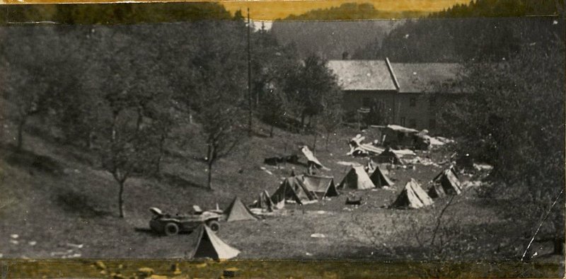 Фотография: Не долго жили здесь немцы
