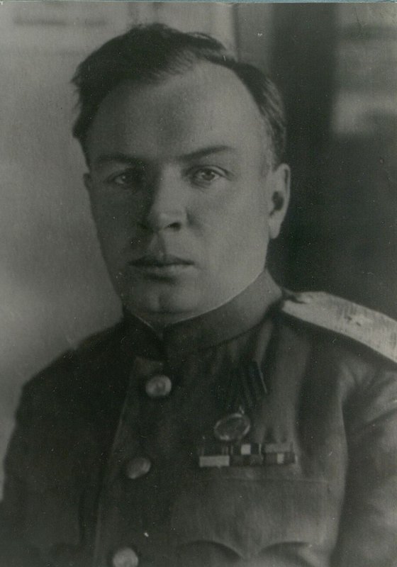 Фотография: Член Военного Совета 13 армии генерал-майор Чернышев Н.Г.