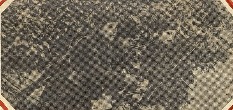 Image: Sergeant Zasukhin's mortar crew fires at the enemy