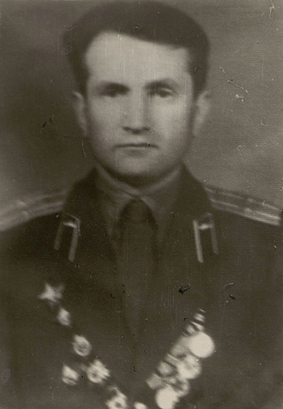 Image: Guards Lieutenant Colonel Ioffe A.I.