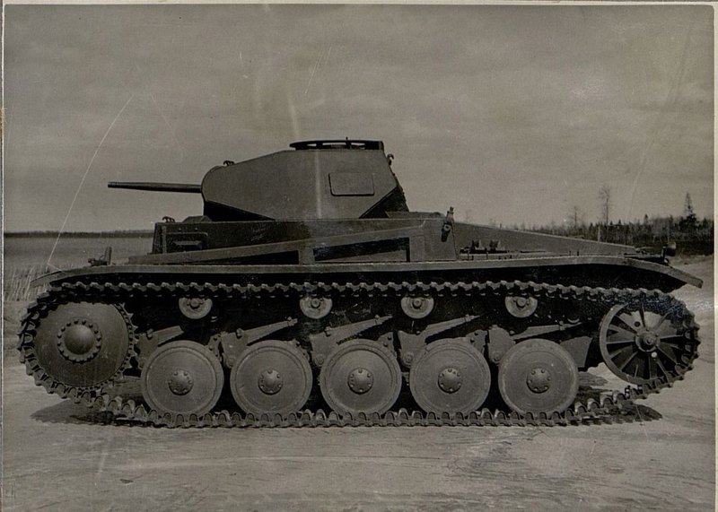 Image: Light tank T-Iib