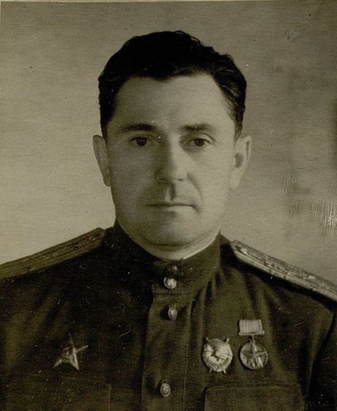 Фотография: Полковник Соколов Николай Васильевич. Главный штурман 6-ой воздушной армии