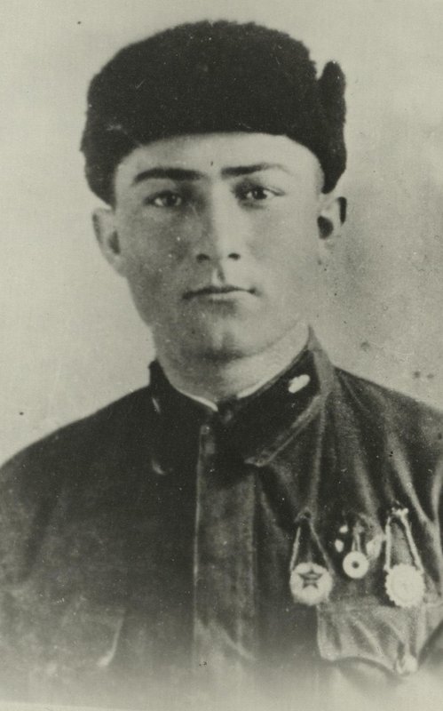 Zhashuyev Magomed Omarovich, a veteran of the Great Patriotic War, a tanker, who died of wounds in 1946
