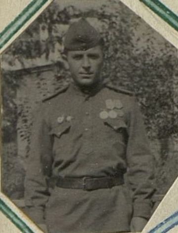 Фотография: Гвардии сержант Кривошеев
