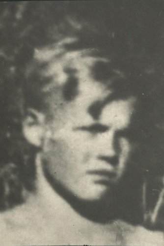 Юный разведчик Витя Вишняков