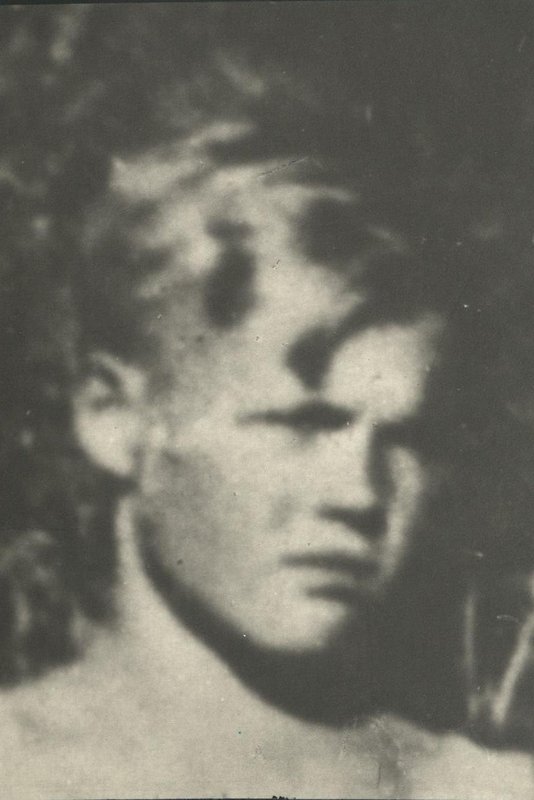 Young scout Vitya Vishnyakov