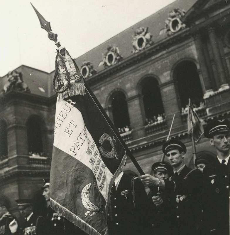 Presentation of the Order of the Legion of Honor to the legendary Normandie-Niemen Air Regiment