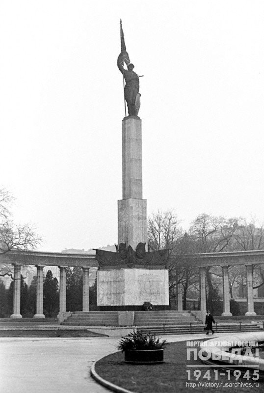 Memorial to the Soviet soldiers who perished for liberation of Vienna