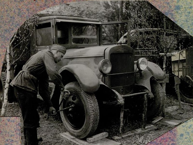 Image: Fastening works