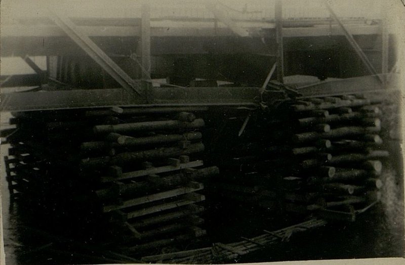 Image: Reinforced iron bridge in GODONIN