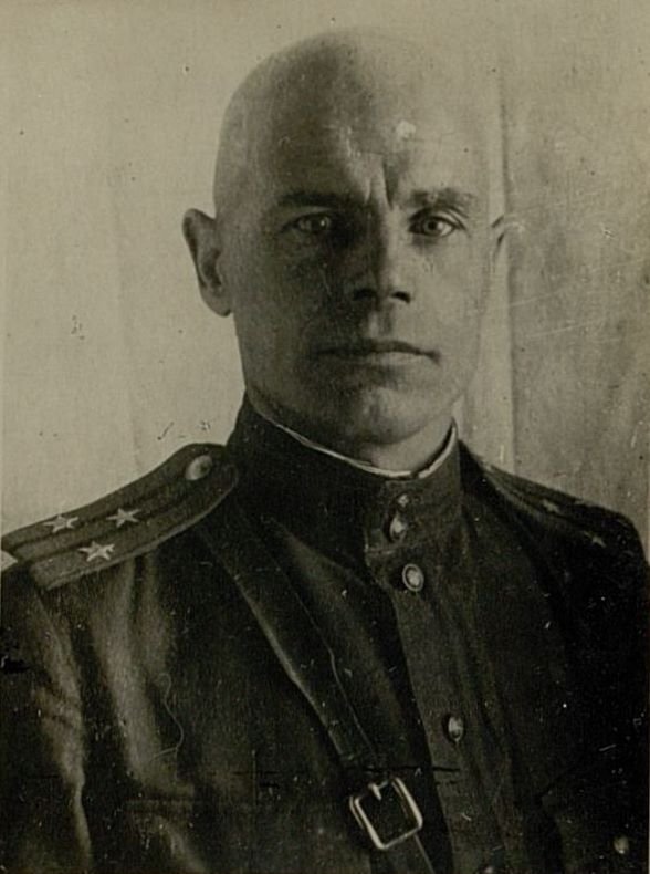 Image: Colonel Maltsev Ivan Georgievich. Head of the Department of Fortified Areas of the Headquarters of the North-Western Front