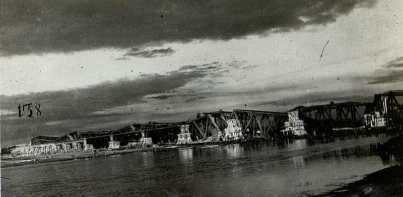Image: Bridge over the Zapadny-Bug river near Malkinya-Gurna station