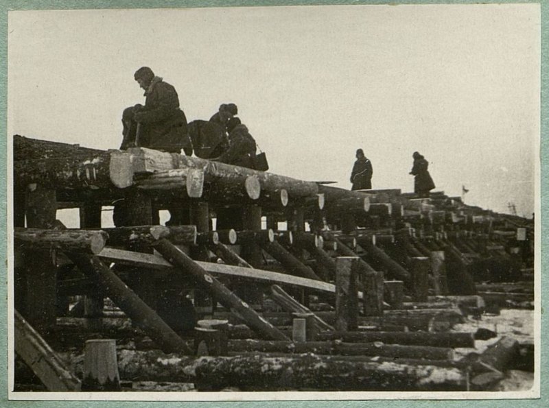Фотография: Укладка прогонов