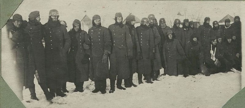 Фотография: Пленные немецкие солдаты захвачены под г. Калинином