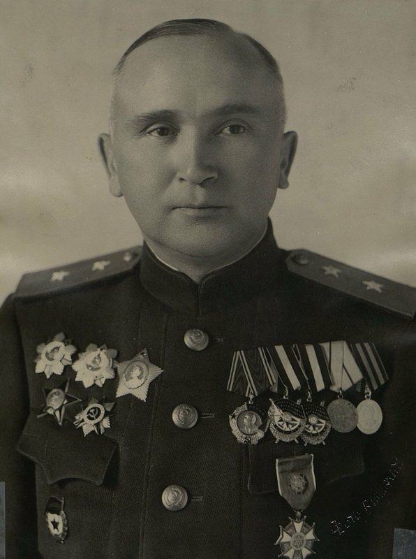 Фотография: Начальник штаба 5 гвардии Армии с 8 июля 1942 г. по 10 января 1947 г. гвардии генерал-лейтенант Лямин Николай Иванович