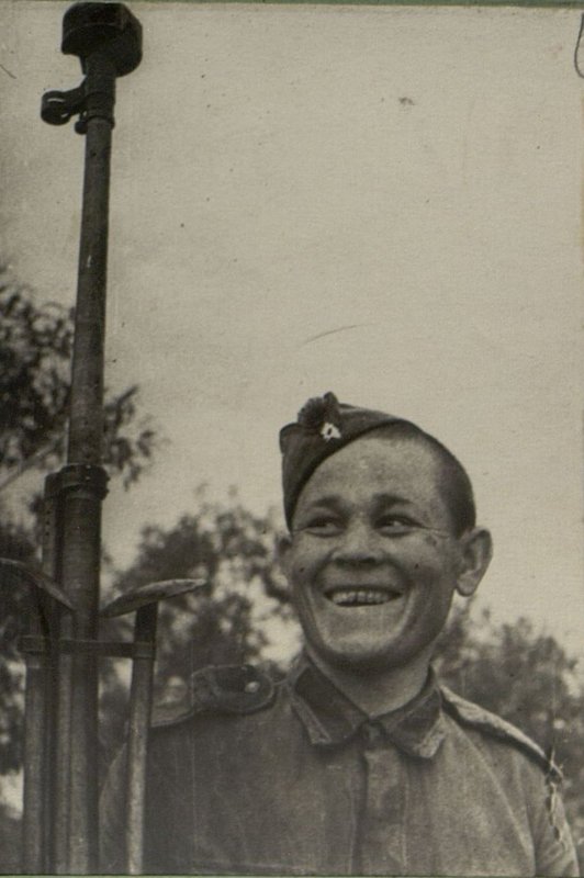 Image: Tank destroyer G. Galiev