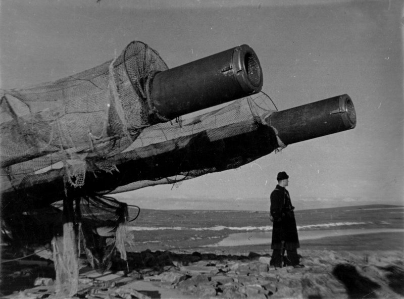 Photo from the archive of Central Navy Museum in Petersburg