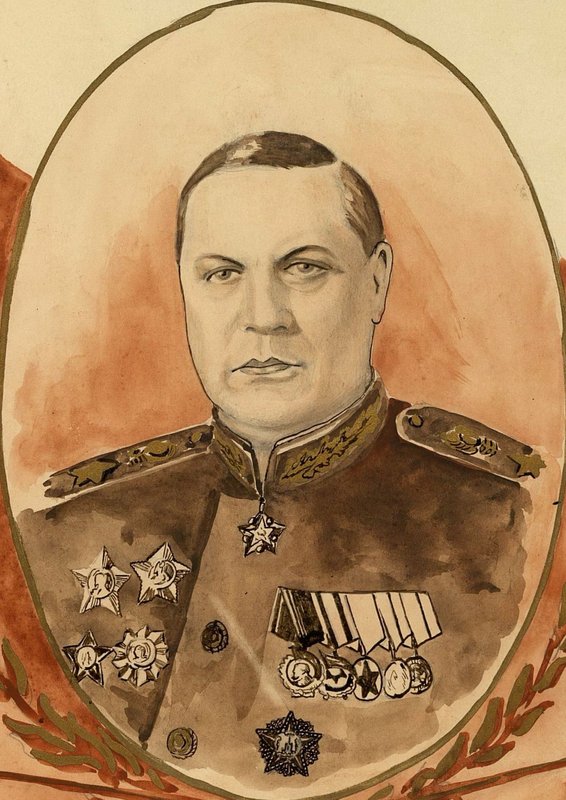 Фотография: Маршал Советского Союза Ф.И. Толбунин