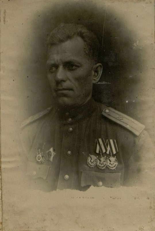 Image: Regiment commander Lieutenant Colonel Akhtyrchenko Pavel Grigorievich
