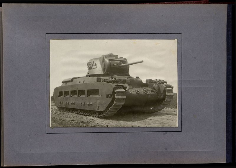 Original image: Medium tank MK-II "Matilda" (English)