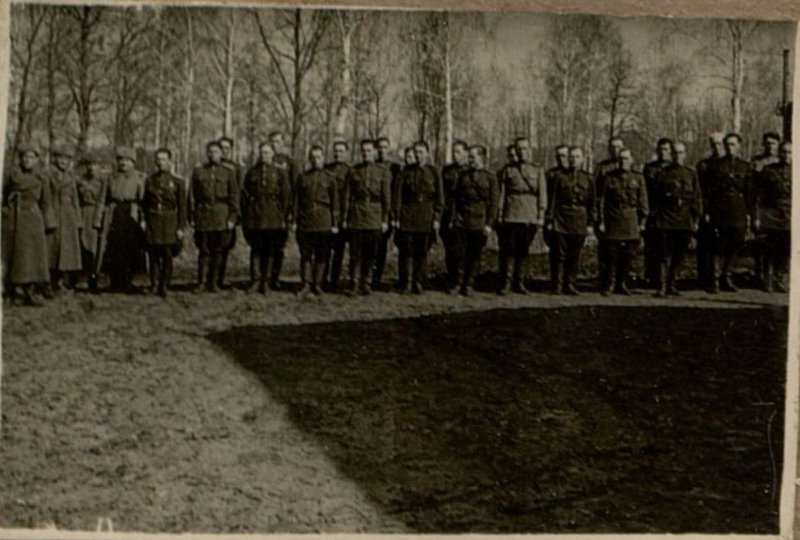 Фотография: Вручение погонов