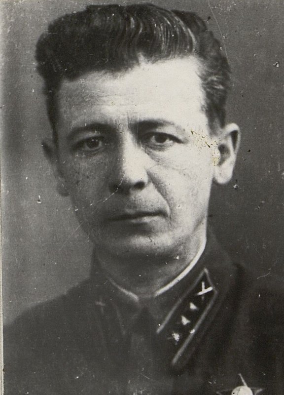 Фотография: Начальник штаба полка - майор Багряшев А.Е. погиб 1942 г. (Колпино)