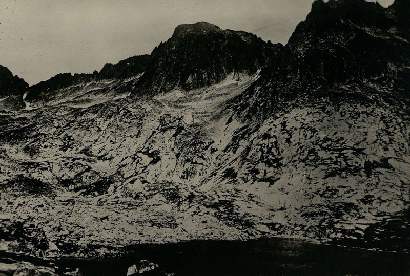 Image: Southern slopes of the Tatras