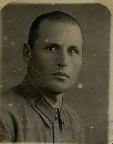 Image: Kirillovsky Vladimir Semenovich, brave and fearless commander of the 1st rifle battalion