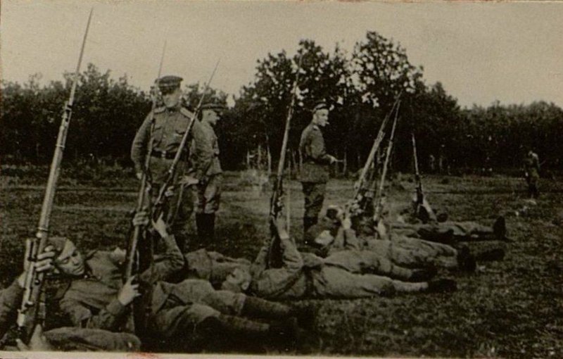 Фотография: Приезд члена военного совета генерала-майора Чекаловского