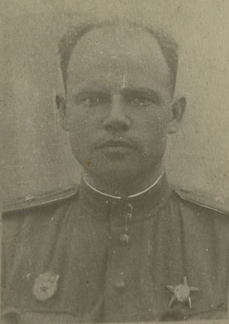 Фотография: Подполковник Трегубов Андрей Васильевич. Командир 66 Гвардейского стрелкового полка 23 Гвардейской стрелковой дивизии