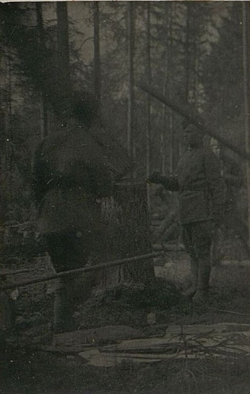 Фотография: Журнал боевых действий 4 гвардейского мото-инженерного батальона